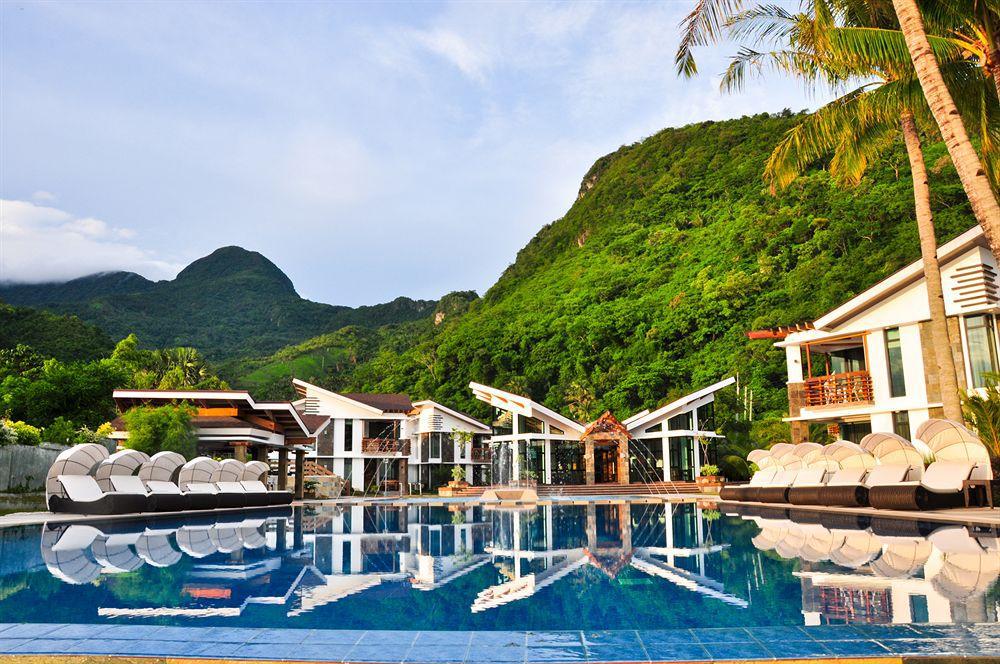 Infinity Resort Puerto Galera Buitenkant foto