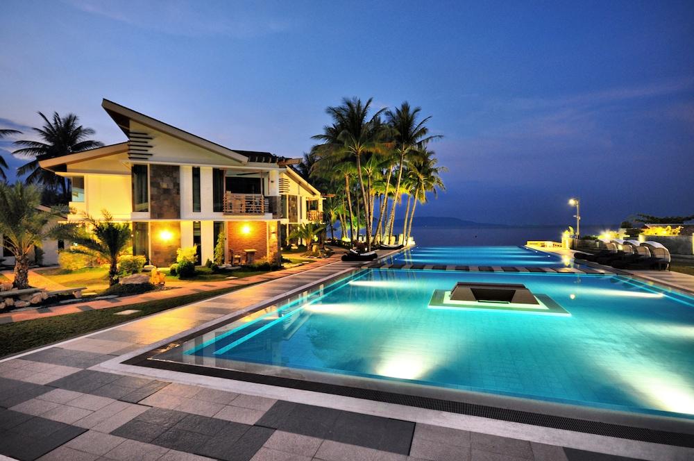 Infinity Resort Puerto Galera Buitenkant foto