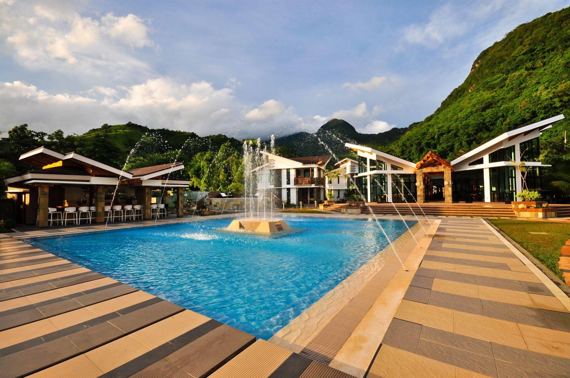 Infinity Resort Puerto Galera Buitenkant foto